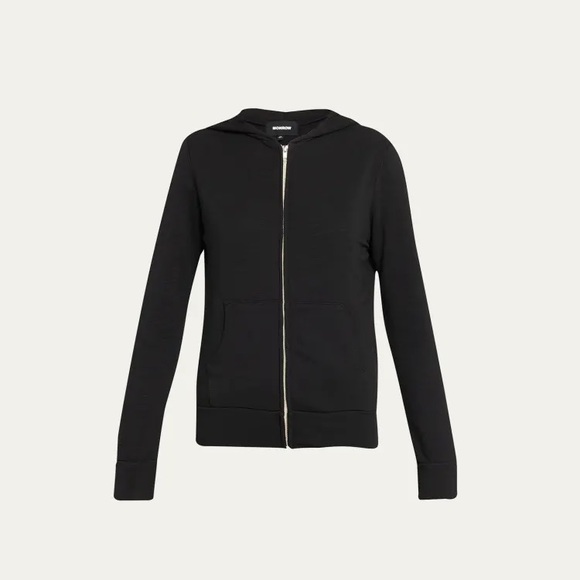 Monrow Supersoft Zip-Front Hoodie - Picture 2 of 16